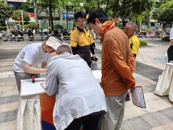 百椅筑防线，共护国安“骑”