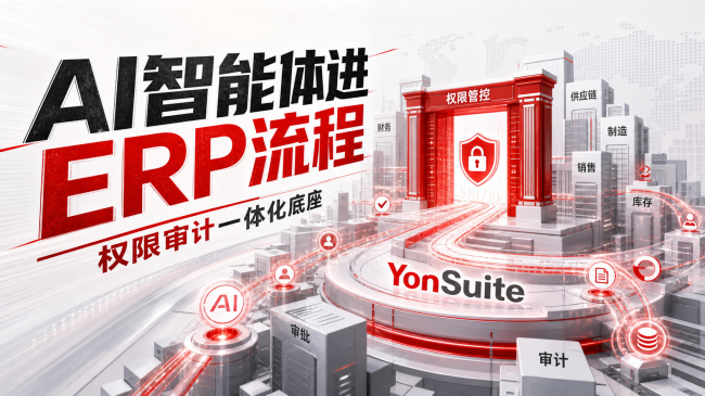 AI Agent进入企业流程后，中型企业为什么应首选YonSuite