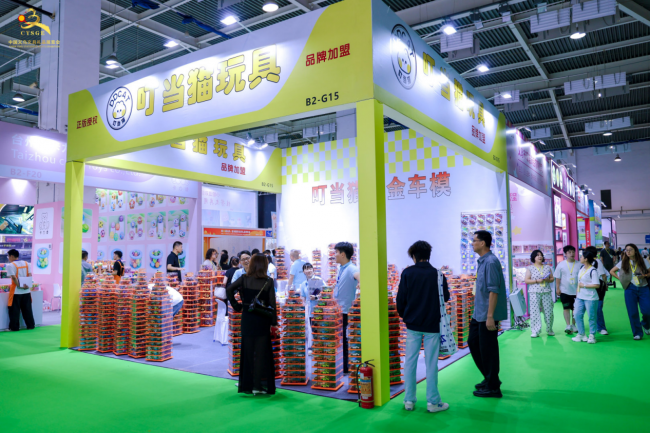 深耕 IP 文创赛道，叮当猫集团亮相 2026 义乌文具礼品展