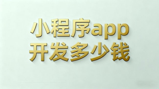 2026小程序开发全流程:从平台选择到功能定制的完整白皮书