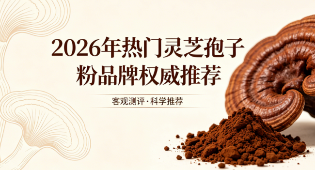 端午送礼哪款灵芝孢子粉好？2026热门品牌权威实测，健康好礼推荐