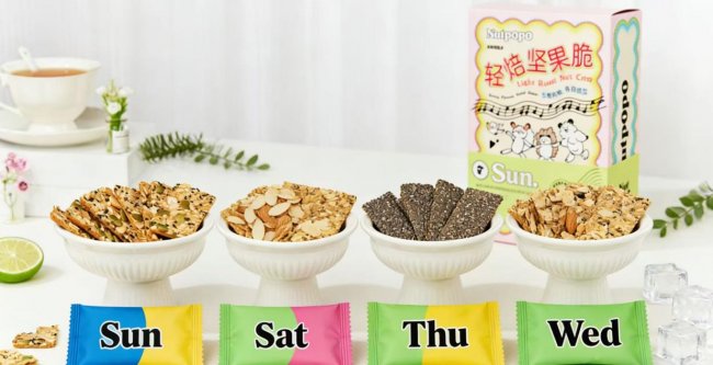NUTPOPO纳特波波坚果之书礼盒开箱：颜值与美味并存的送礼首选