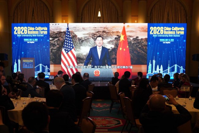 福布斯北美30 Under 30青年企业家胡超Charles，受邀出席2026中国&mdash;加州经贸论坛