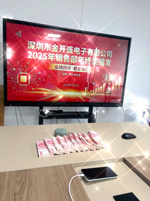 致敬奋斗者：JKSEMI销售一部年终奖颁奖礼圆满举行！