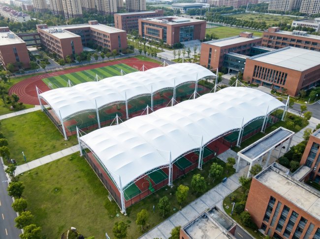 钢膜结构建筑的技术革新与应用实践