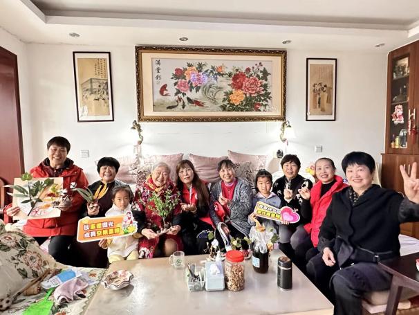 “1+5+N”赋能银龄生活，社区学堂绘就养老新图景