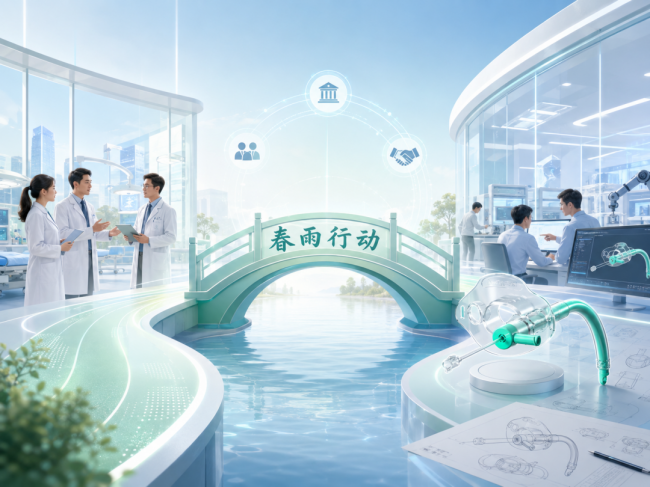 拒绝“伪创新”！“春雨行动”之下，医疗器械企业的“研发进化论