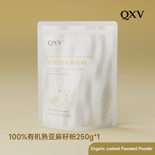 血脂管理人群亚麻籽粉怎么选不踩坑？2026安全复购口碑选购指南