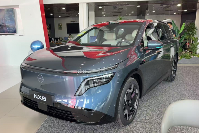 800V 超充加持！东风日产 NX8 重塑纯电出行新体验