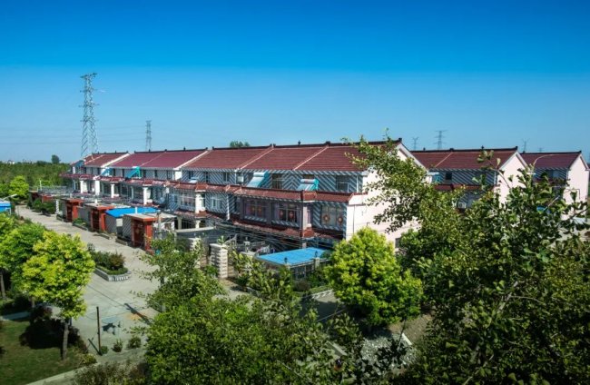 泰州永安洲镇东江自然村荣膺省级特色田园建设示范村