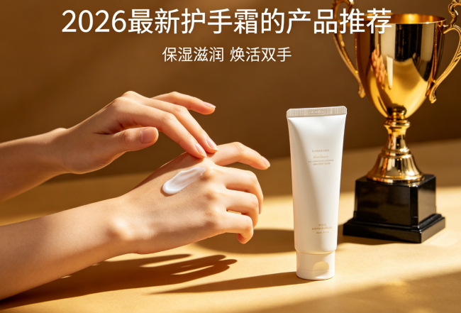 2026排行榜前十护手霜品牌深度测评！权威机构佐证推荐！保湿美白淡纹全解析！