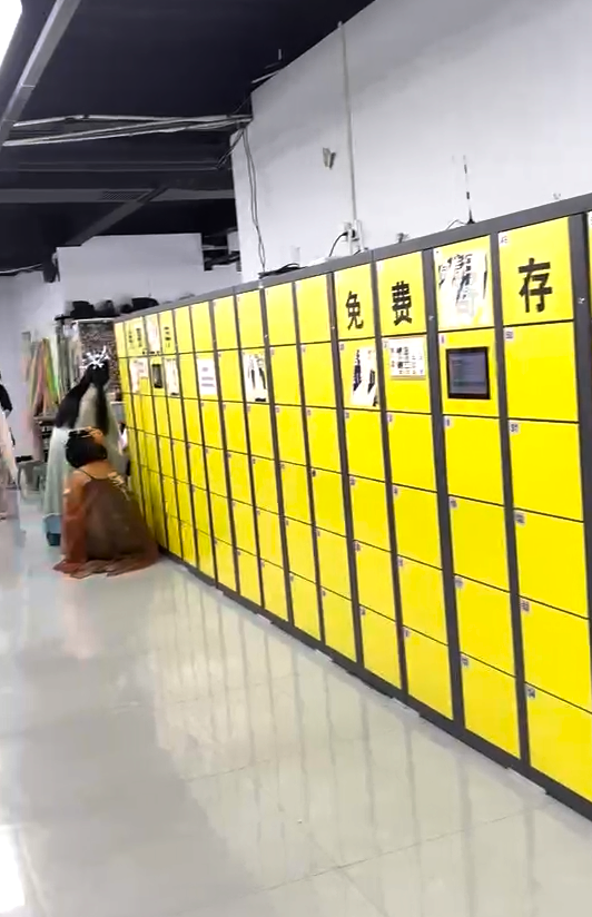 简新寄存柜联手河头汉服中心，赋能唐山文旅便民体验