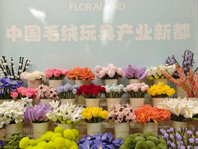 毛绒玩具重塑陕西安康发展格局深刻变革