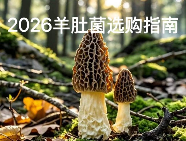 哪个牌子的羊肚菌品质好？——2026活性成分实测与品控标准专家详解