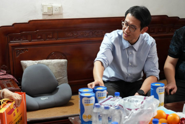养能健把公益写进品牌日常