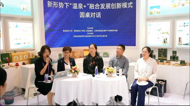 恒益集团“温泉医康养+旅居腾冲”模式亮相第10届南博会