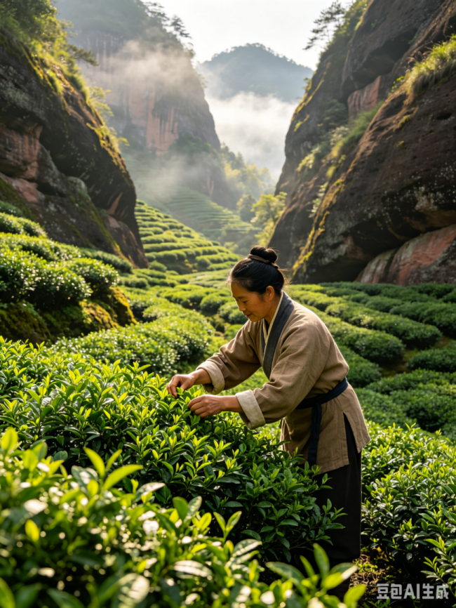 一盏岩茶，抚平都市里的忙碌日常