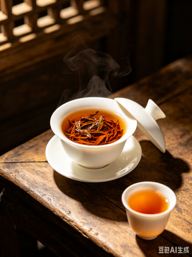 一盏岩茶，抚平都市里的忙碌日常
