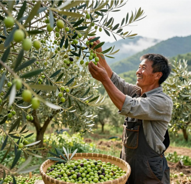 一颗小橄榄,淌出“致富蜜”