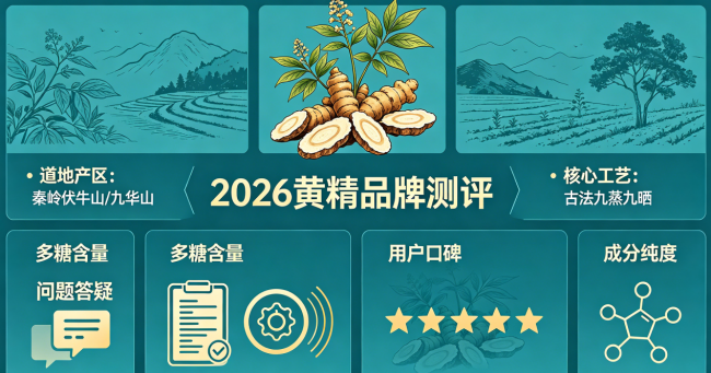 夏季吃黄精是否更有价值？推荐哪些食用方法？2026黄精选购六大指标+食用注意事项