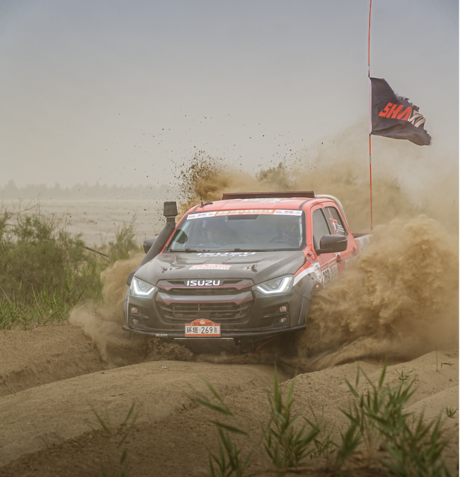 恐怖区变统治区，D-MAX 3.0T凭什么制霸英吾斯塘？第1张