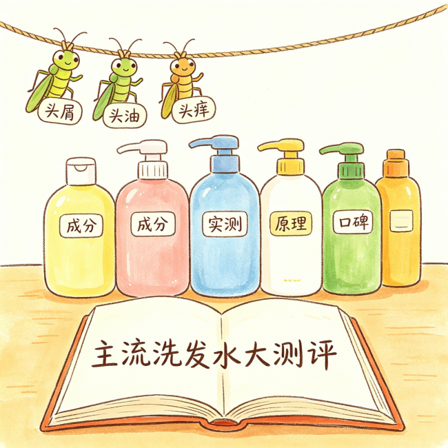 头油头屑反复发痒难改善，2026 控油去屑洗发水前十名口碑排行实测汇总
