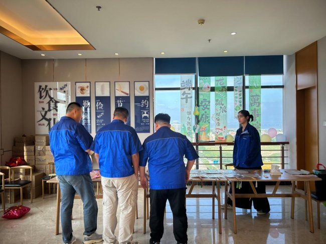 非遗润匠心 一鹭共前行 &mdash;&mdash;中交一航局G228翔安大道项目部非遗手工体验活动