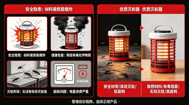 灭蚊灯电蚊拍哪个好用?智能灭蚊器哪个牌子好?靠谱灭蚊器品牌前十名实测,别再选错!