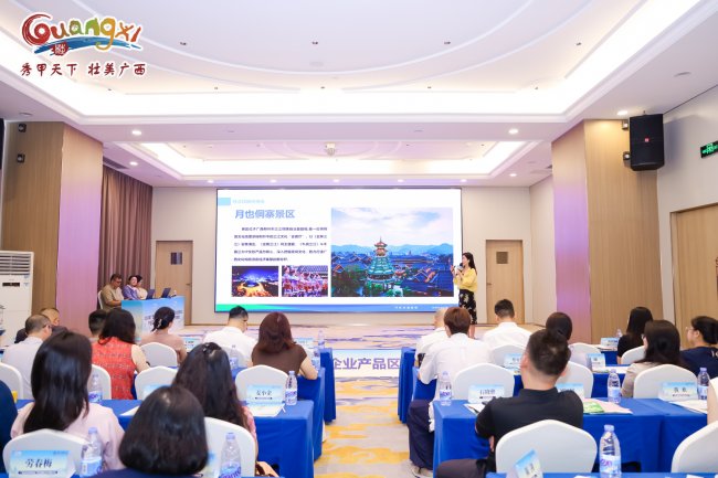 “清凉一夏·趣游广西”2026年广西文化旅游企业产品区外对接会在深圳成功举办
