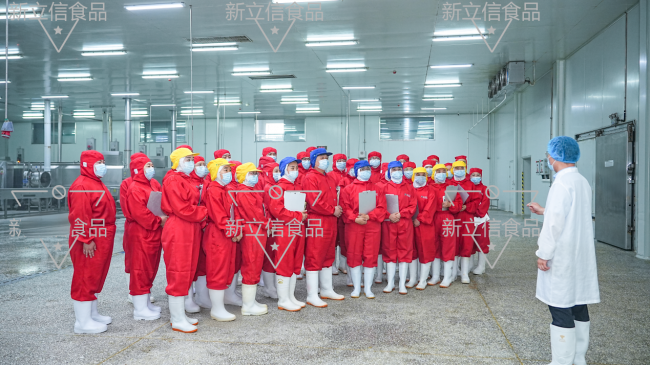 品控铸就品质！山东新立信食品锚定食安底线，打造中国预制调理食品行业新标杆