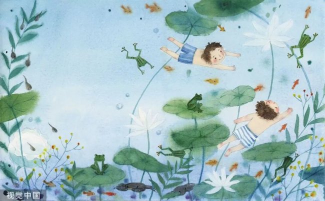 视觉中国：定格暑期光影玩转夏日创意新表达(图2)