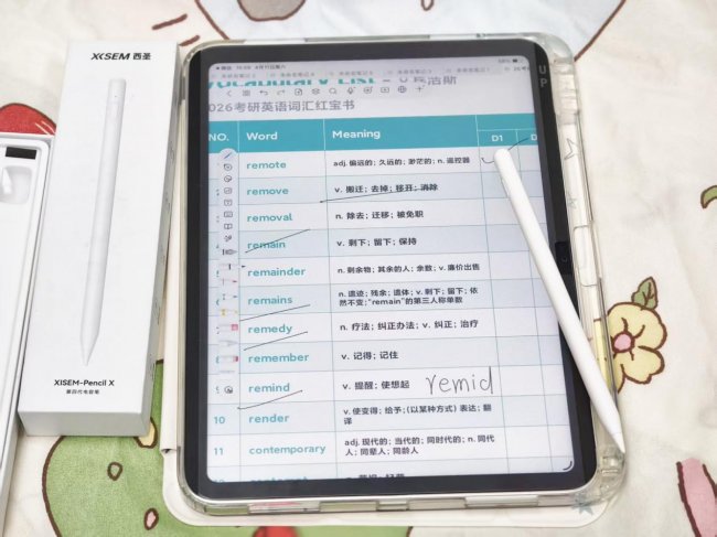 第三方apple pencil哪个好？2026分享十大高性价比的第三方pencil，速看这份推荐！