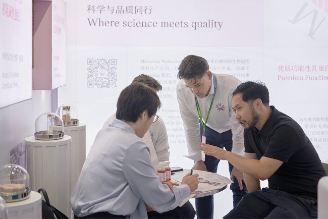 锚定高端原料赛道 | 德国Mercurius Production 功能性乳蛋白亮相 Hi&Fi Asia-China