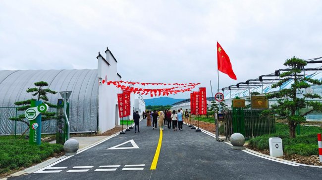 晟豪集团“两舱”模式破解农业用地困局  