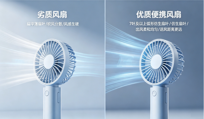 有哪些小风扇是适合学生上课用的？十款静音高性价比桌面风扇推荐