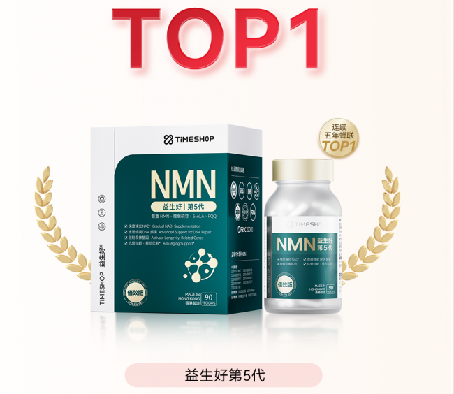 NMN十大品牌2026年权威测评：从专利成分与协同效应看各家优势，益生好NMN第5代升级
