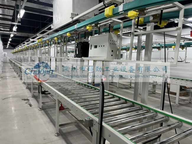 自动化流水线设备助力多行业智造转型