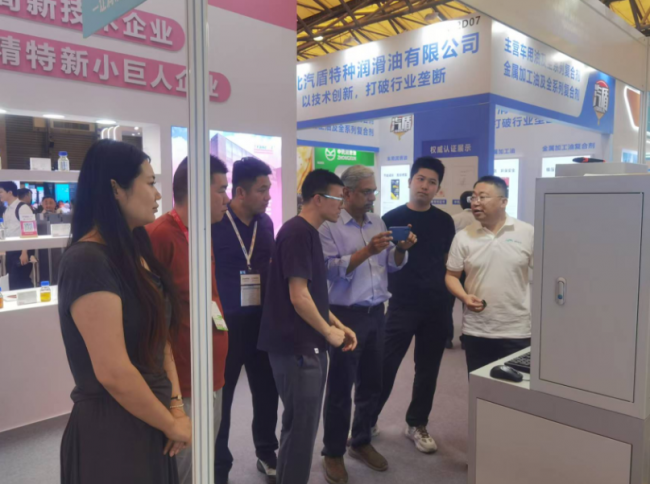 融润科技2026上海润滑油展解读摩擦革命技术，现场合作成果亮眼