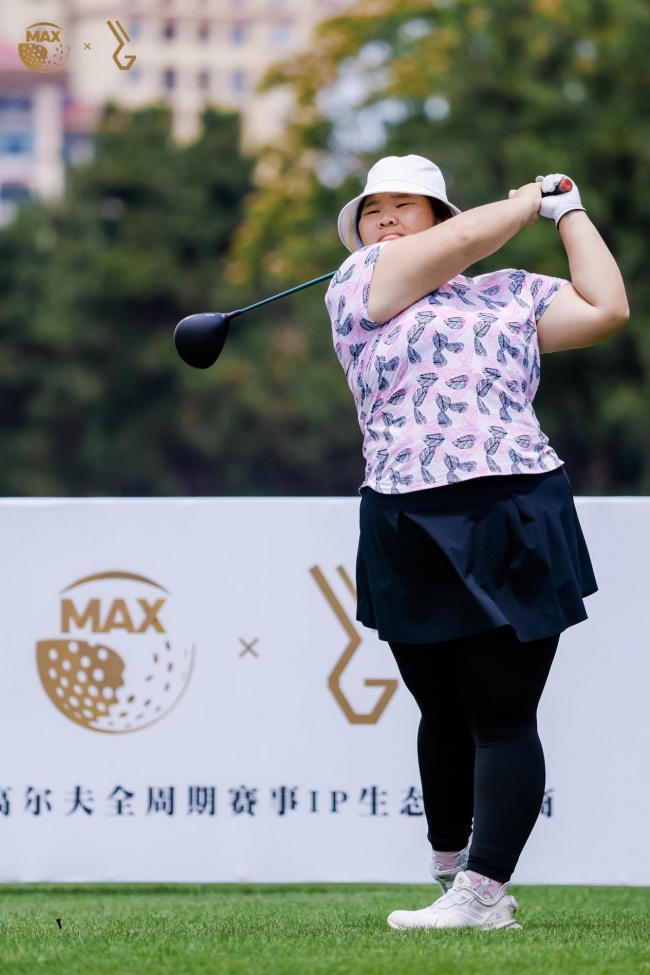 MAX彩渱青岛女子公开赛第二轮 刘文博取得年度最大优势5杆