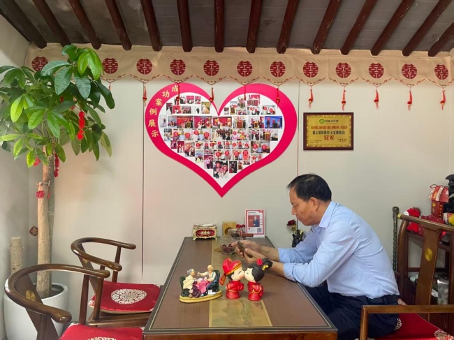 囍上媒捎婚恋(七宝旗舰店)荣获2026年度上海市首届《最具口碑婚介所》评选活动冠军
