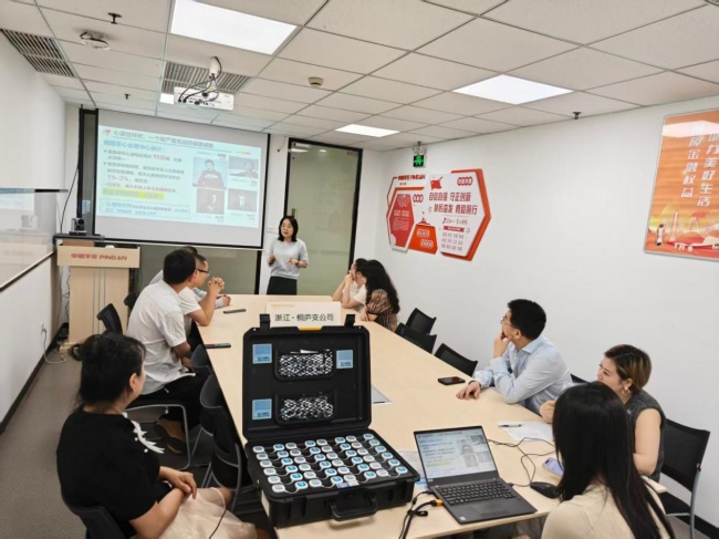 暖心护健康 平安伴同行——平安产险桐庐支公司开展员工健康关爱活动