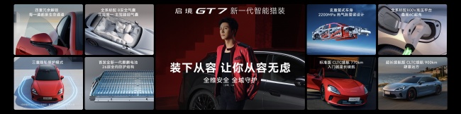 华为乾崑ADS 5全系标配 启境GT7正式上市，售价20.99万-32.99万元第7张