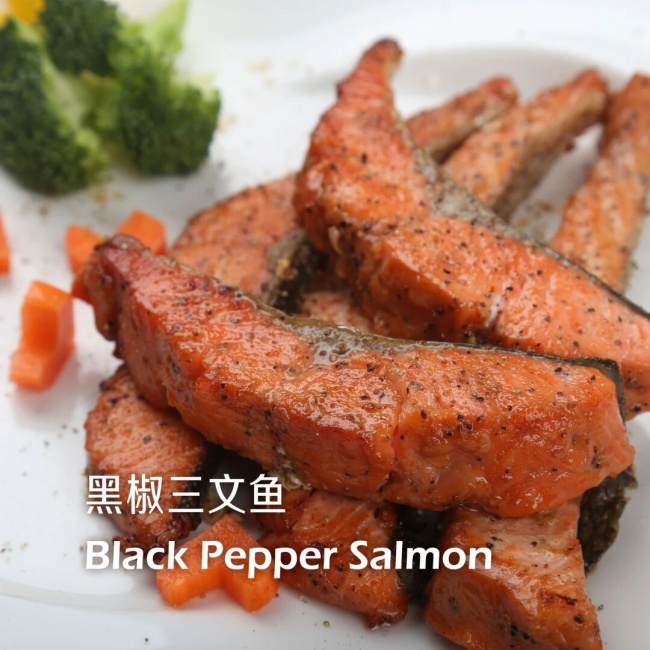 申和食品“渔泊湾”黑椒三文鱼：以品质匠心诠释深海美味新高度