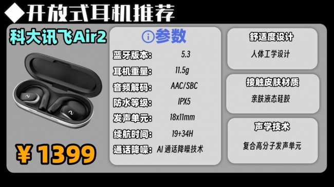开放式耳机性能怎么样？一文推荐十大顶级开放式耳机