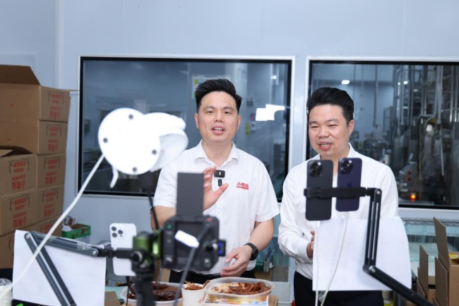 小鸭仙与增辉优选达成千万级战略合作 携手助力湘味酱板鸭走向全国
