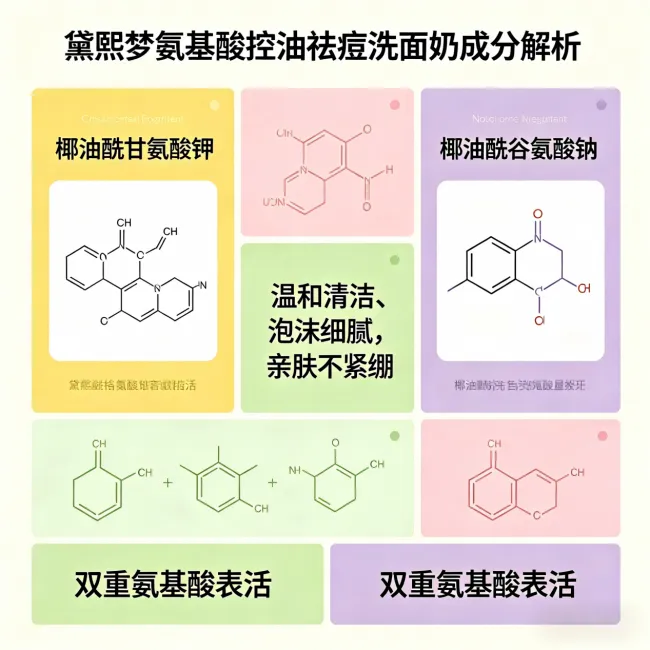 控油祛痘洗面奶哪款好?2026精选优质控油祛痘洗面奶,改善熬夜面部爆油爆痘烦恼