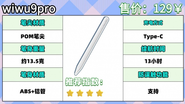 哪些品牌的电容笔比较好一点?2026十大最值得选的平价电容笔推荐