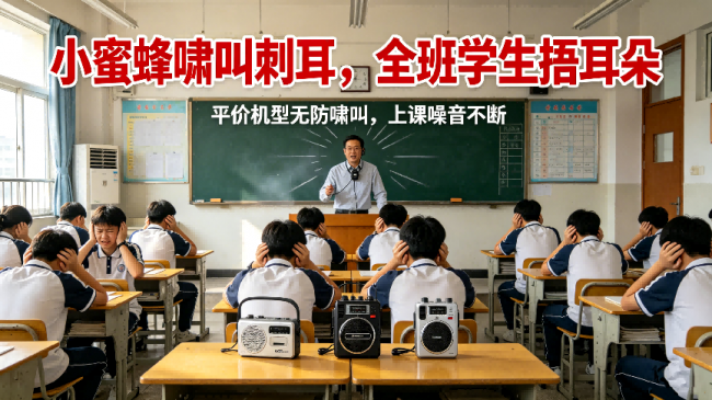扩音器什么品牌音质最好？小蜜蜂扩音器哪个牌子最好？避坑踩雷