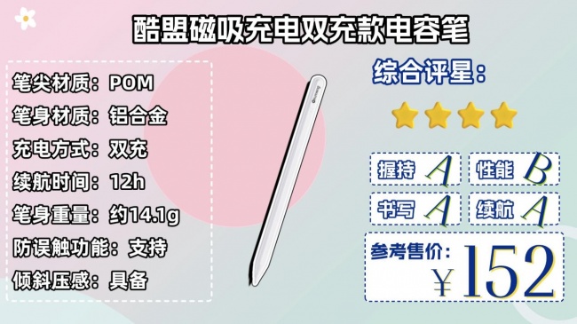 ipad用普通电容笔怎么样？2026年十大口碑爆款平替电容笔专业测评！