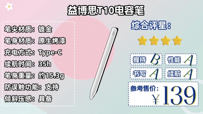 ipad用普通电容笔怎么样？2026年十大口碑爆款平替电容笔专业测评！